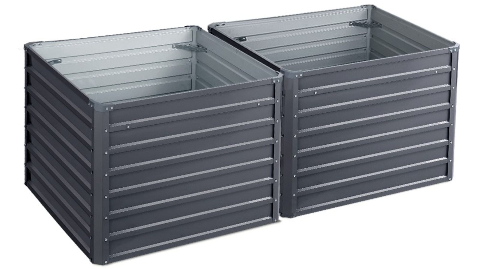 Green Fingers 2 x Garden Bed Instant Planter