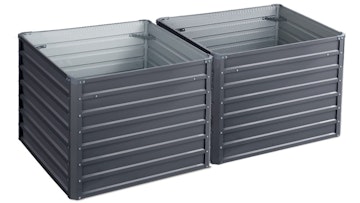 Green Fingers 2 x Garden Bed Instant Planter