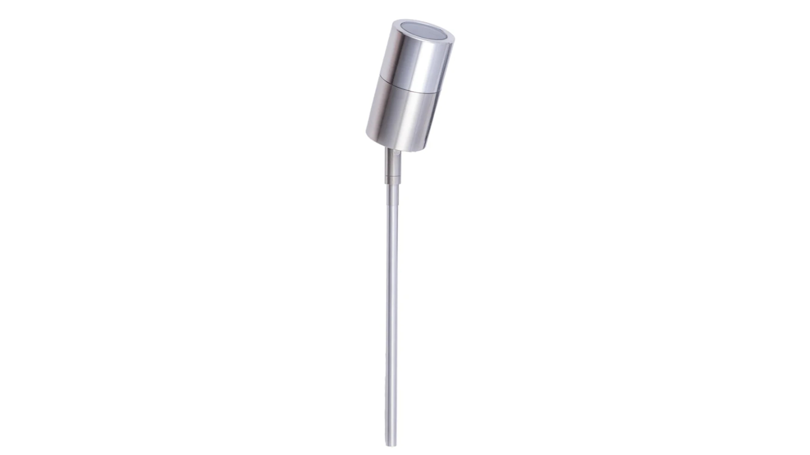 IP65 Single Adjustable MR16 Cable Encl 316 Stainless Steel 12V Spike Light - 65cm
