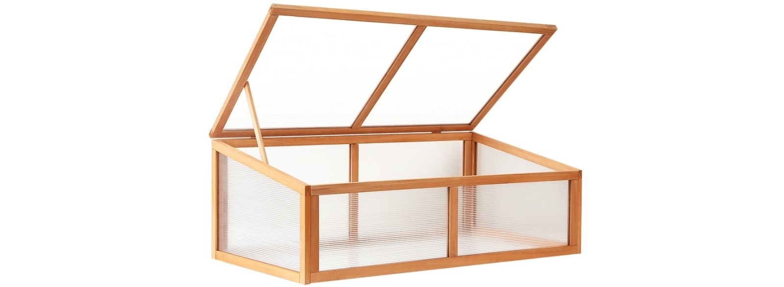 Greenfingers Wooden Box Garden Bed