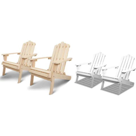 Gardeon Outdoor Beach Chairs
