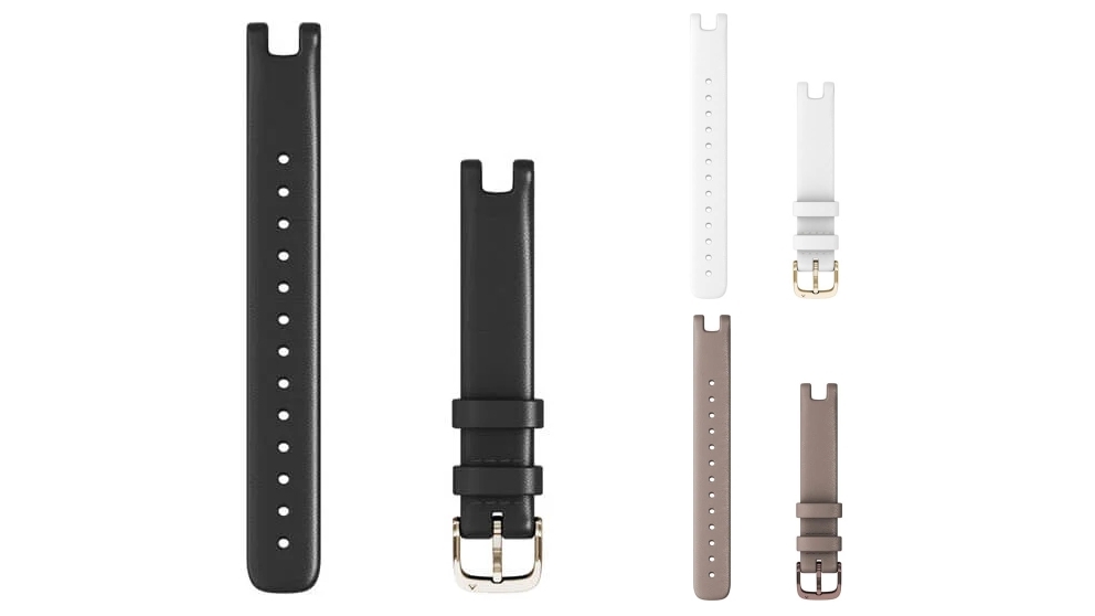 Garmin Lily 14mm Italian Leather Watch Band Harvey Norman