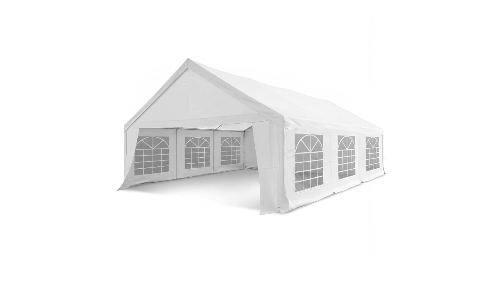 Wallaroo 6x6m Outdoor Event Marquee Tent - White