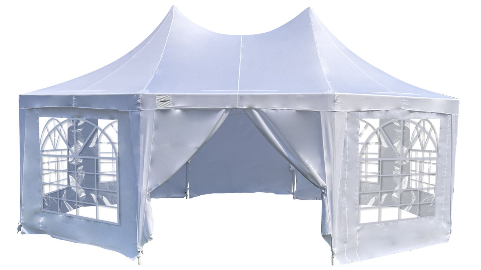 Wallaroo Gazebo Marquee Sidewalls - 6x4.5 metre