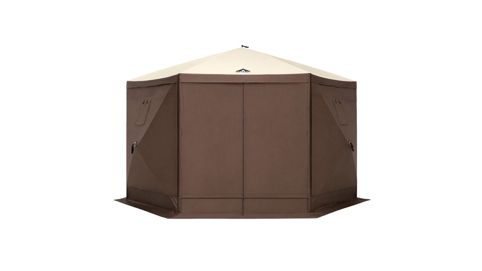 Instahut 3.6 x 3.6m Marquee Pop-Up Camping Gazebo
