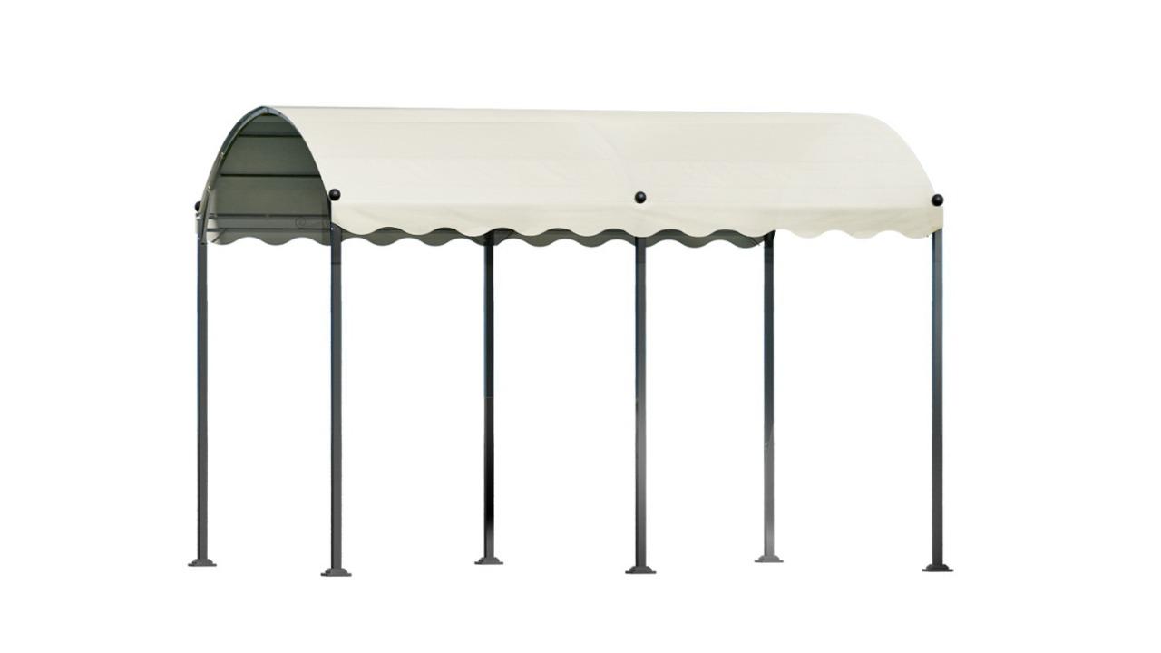 Instahut Gazebo Party Marquee - Beige