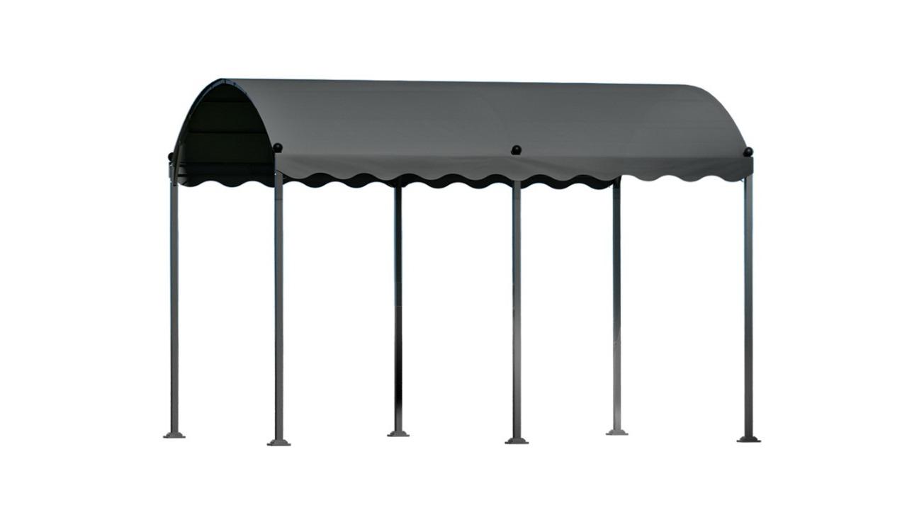 Instahut Gazebo Party Marquee - Grey