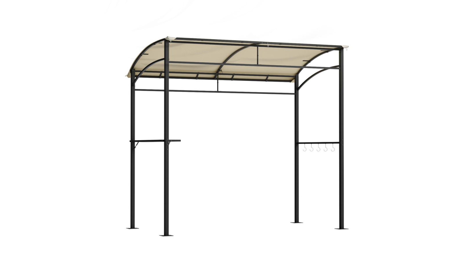 Instahut Outdoor BBQ Grill Gazebo - Beige