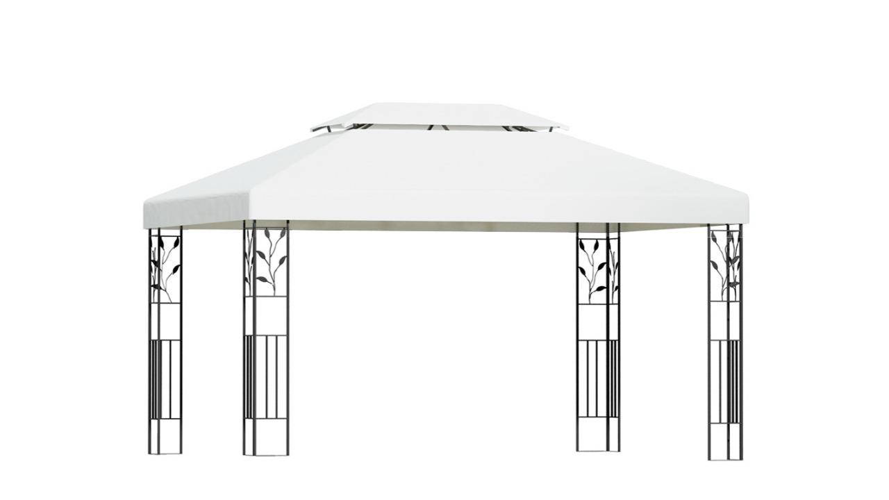 Instahut Gazebo Party Marquee - White