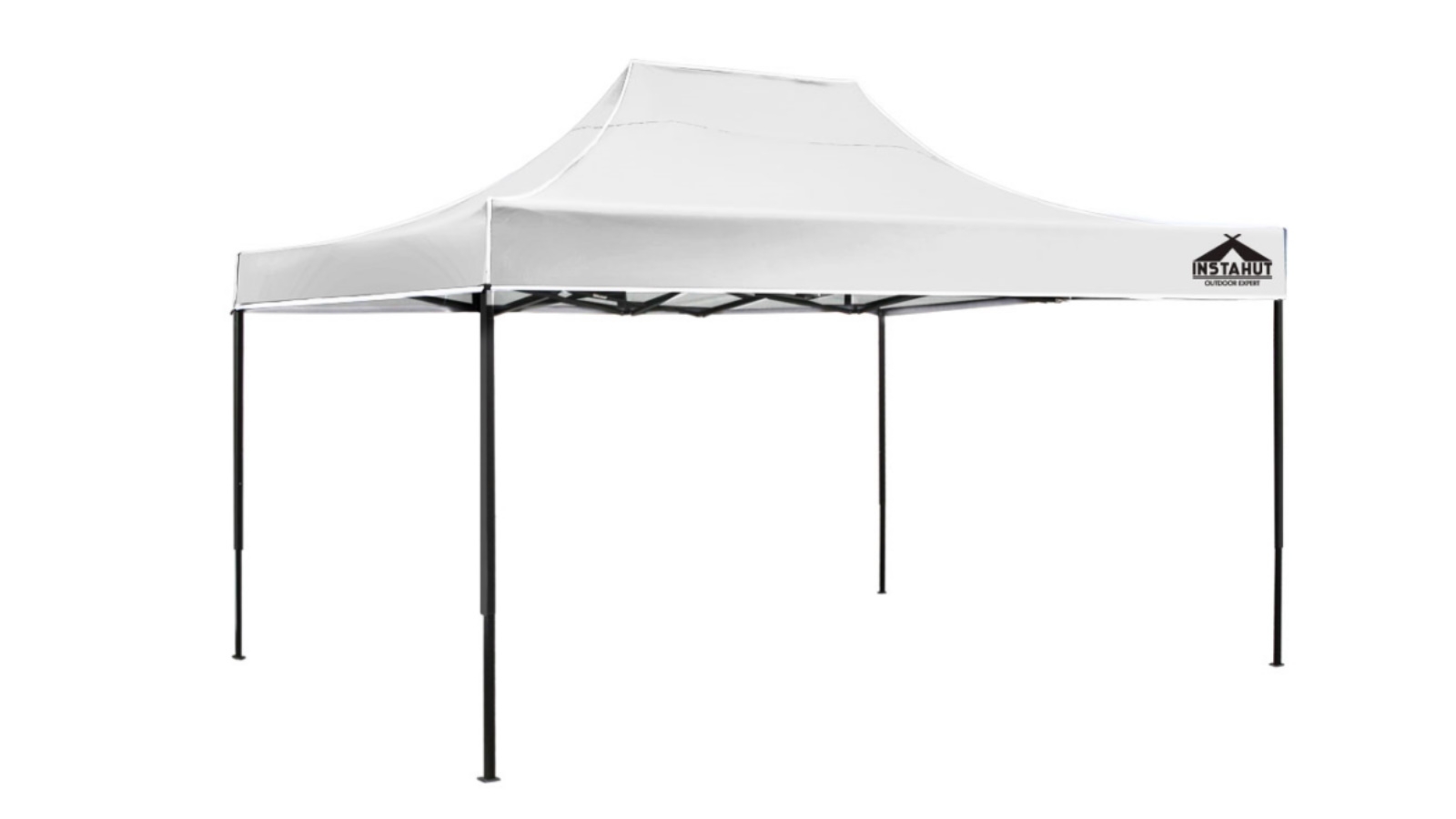 Instahut 3x4.5m Gazebo Pop Up - White