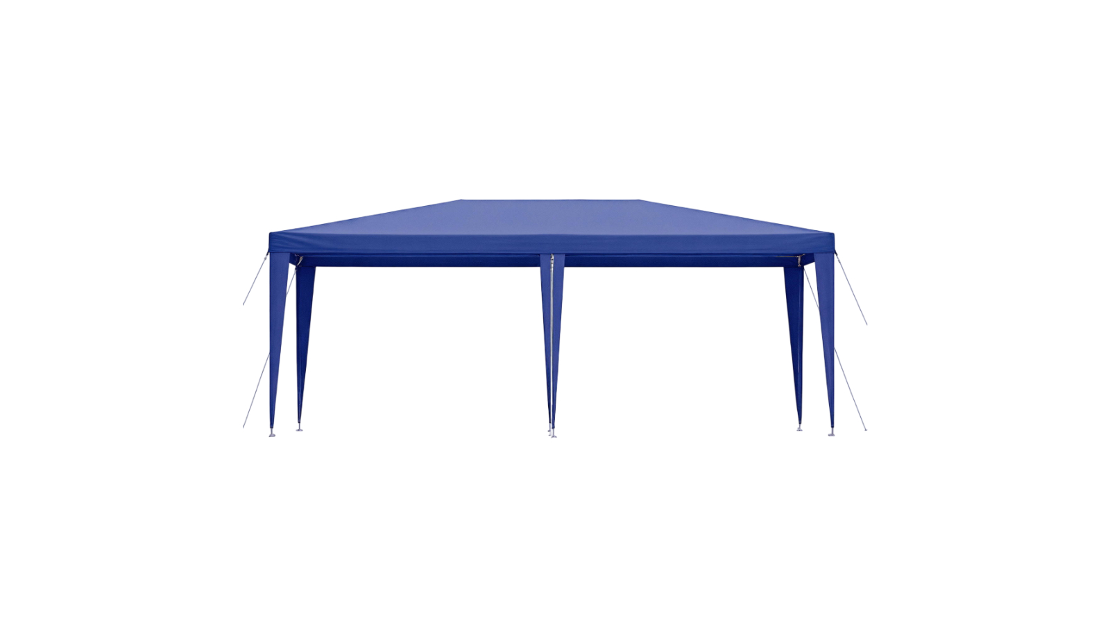 Instahut Blue Outdoor Marquee Gazebo - 3 x 6metre