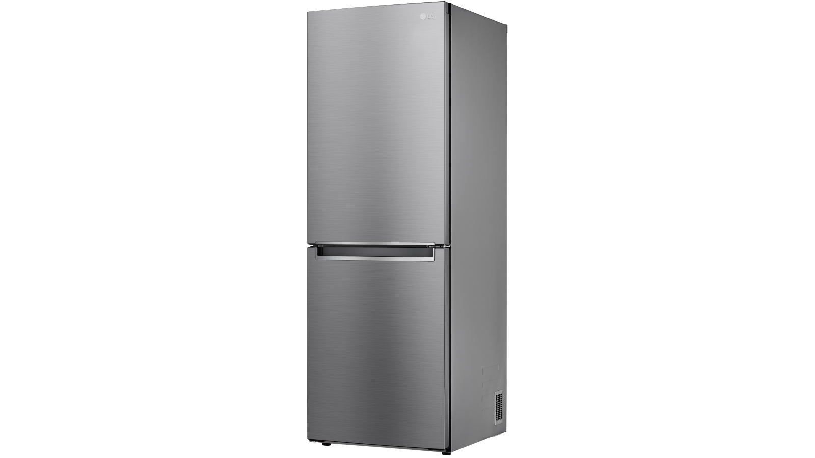 LG 306L Bottom Mount Fridge with Door Cooling Stainless Harvey Norman