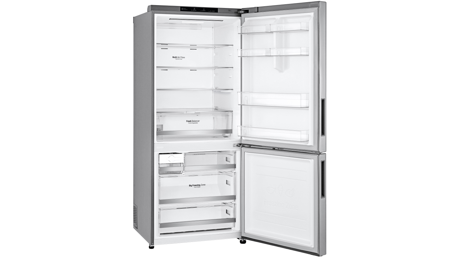 LG 420L Bottom Mount Fridge Harvey Norman