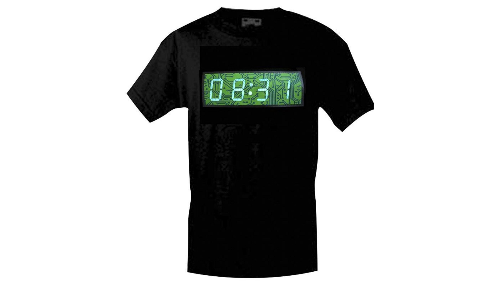 Digital Clock and Stopwatch T-Shirt - Large | Harvey Norman