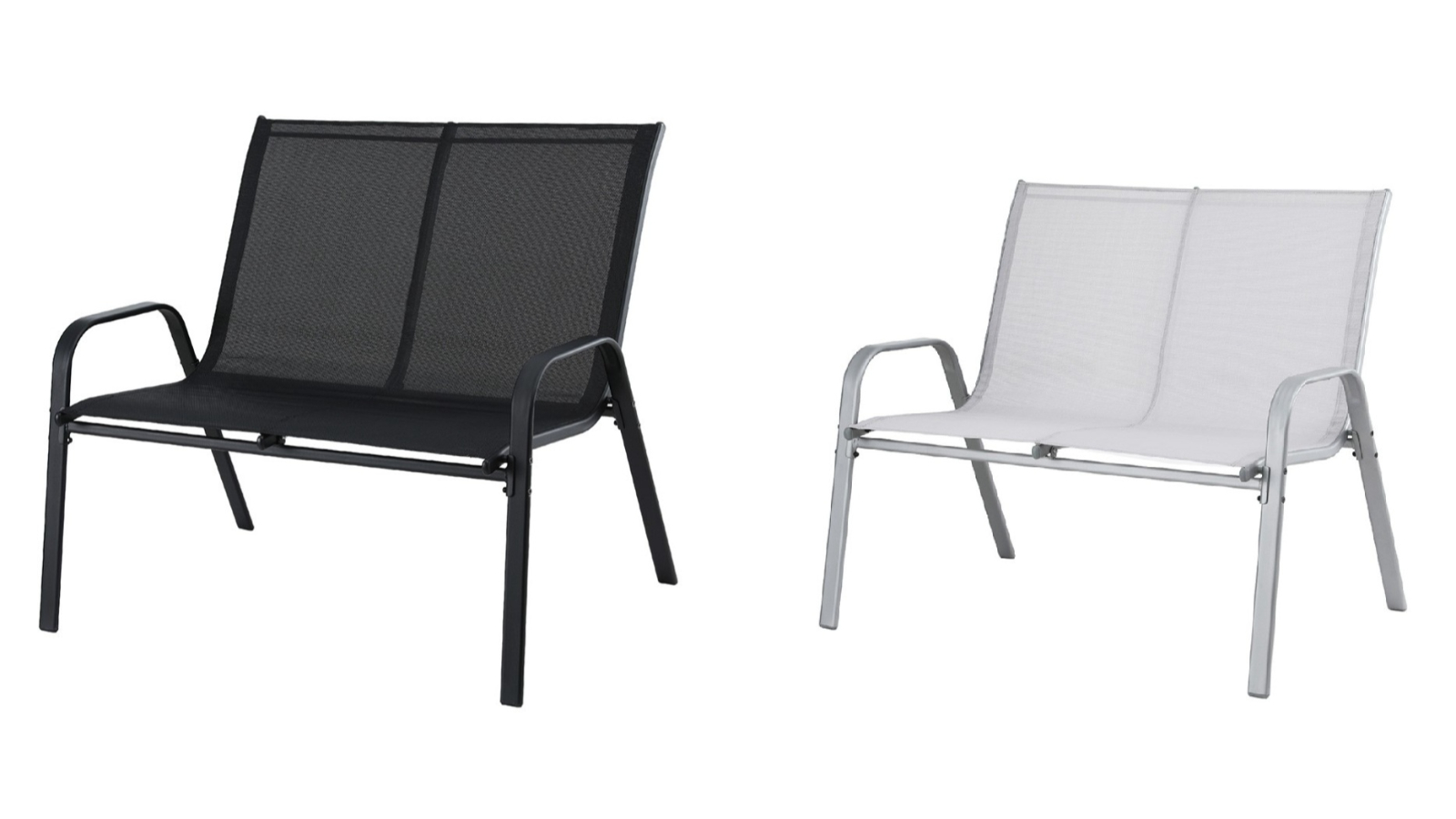 Gardeon Steel Outdoor Garden Bench