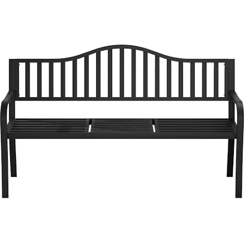 Gardeon Outdoor Garden Bench Patio Loveseat with Foldable Table