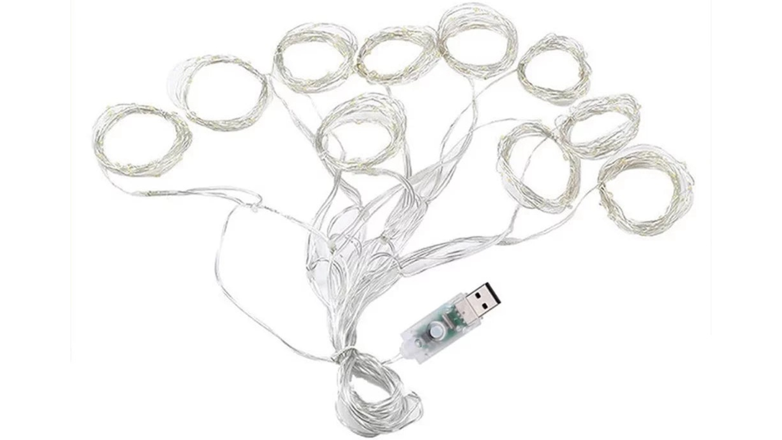 TM Festive Brilliance 17 Coloured Christmas LED String Light