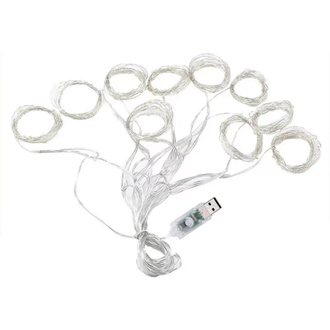 TM Festive Brilliance 17 Coloured Christmas LED String Light