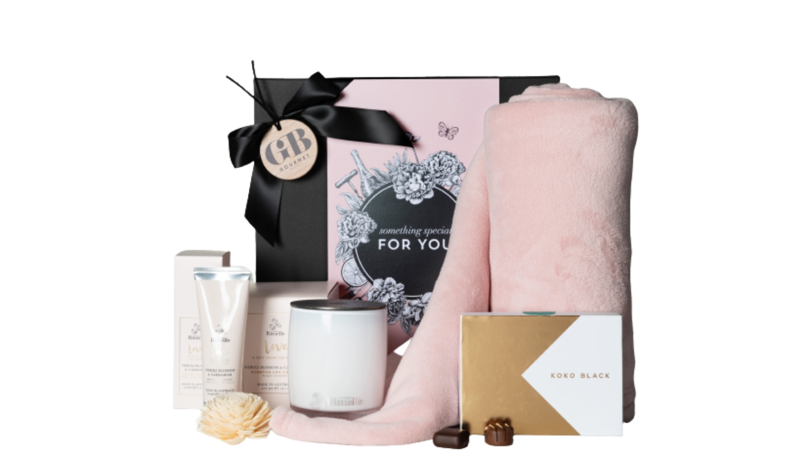Gourmet Basket Heart & Mind Hamper