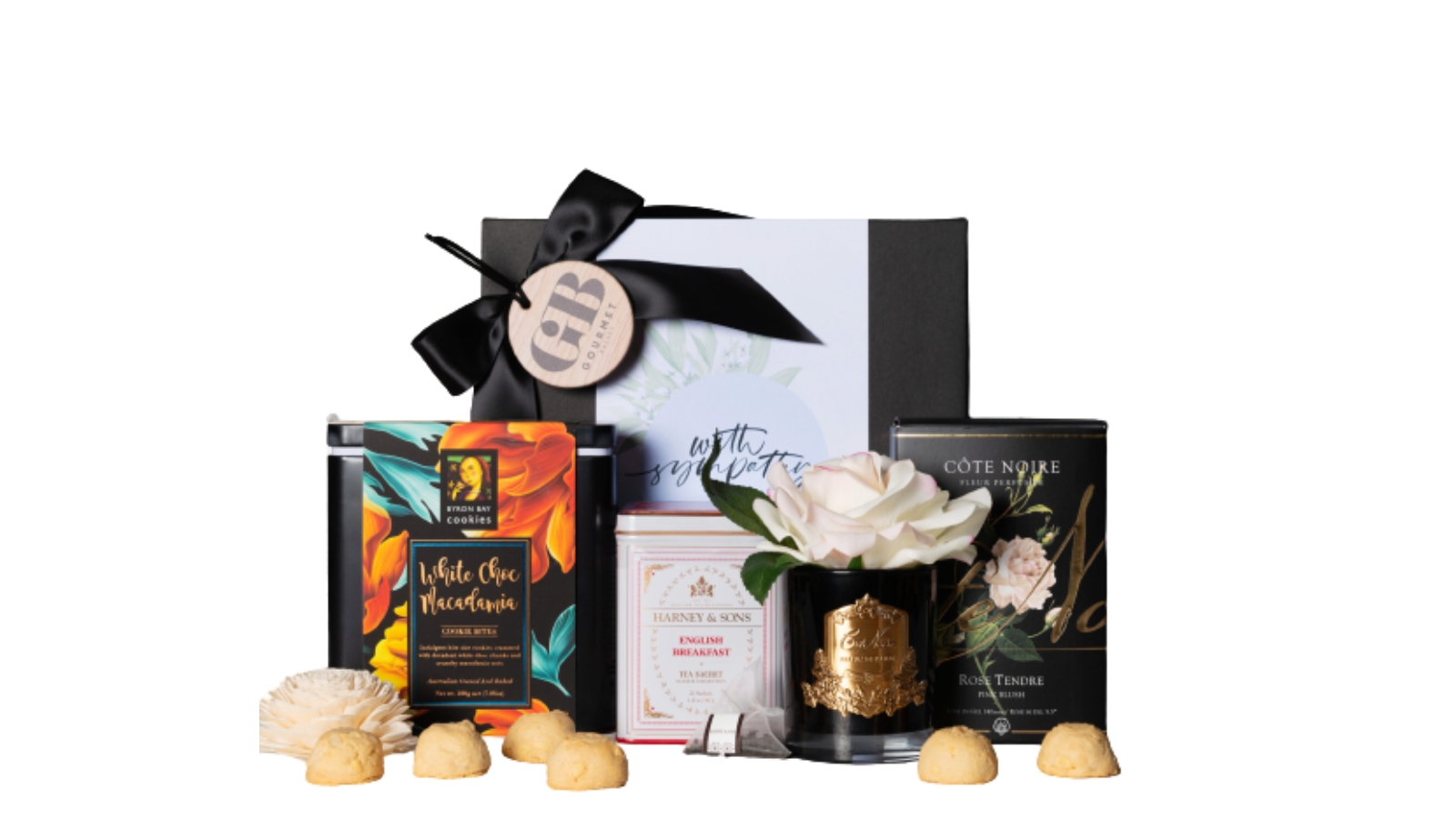 Gourmet Basket Forever Cherished Sympathy Hamper