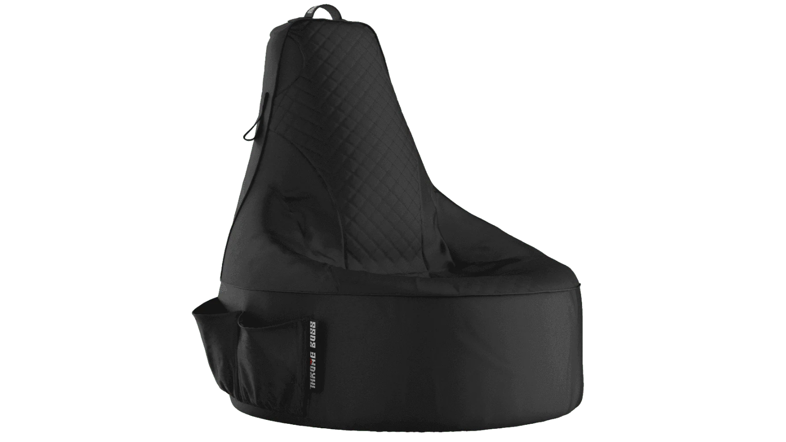 Throne Boss Black Gaming Bean Bag Chair - Junior 