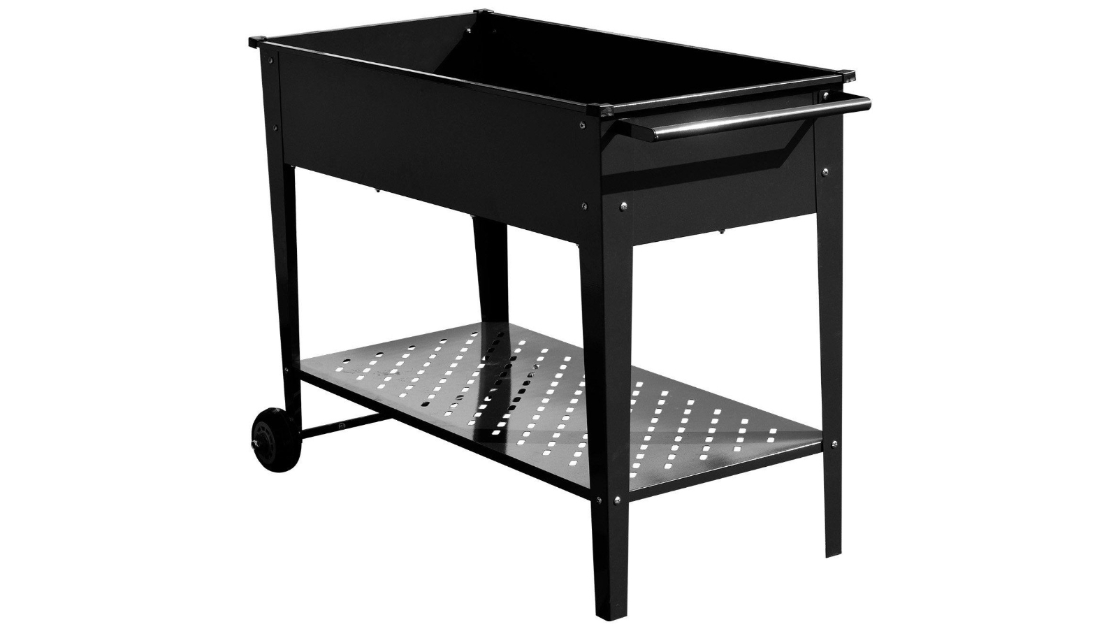 Wallaroo 108.5 x 50.5 x 80cm Garden Bed - Black