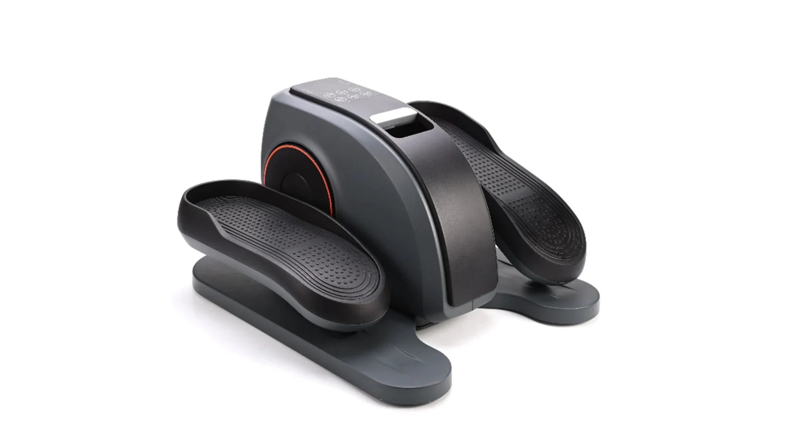 Mango Trees Under Desk Electric Elliptical Pedal Trainer with LCD Display