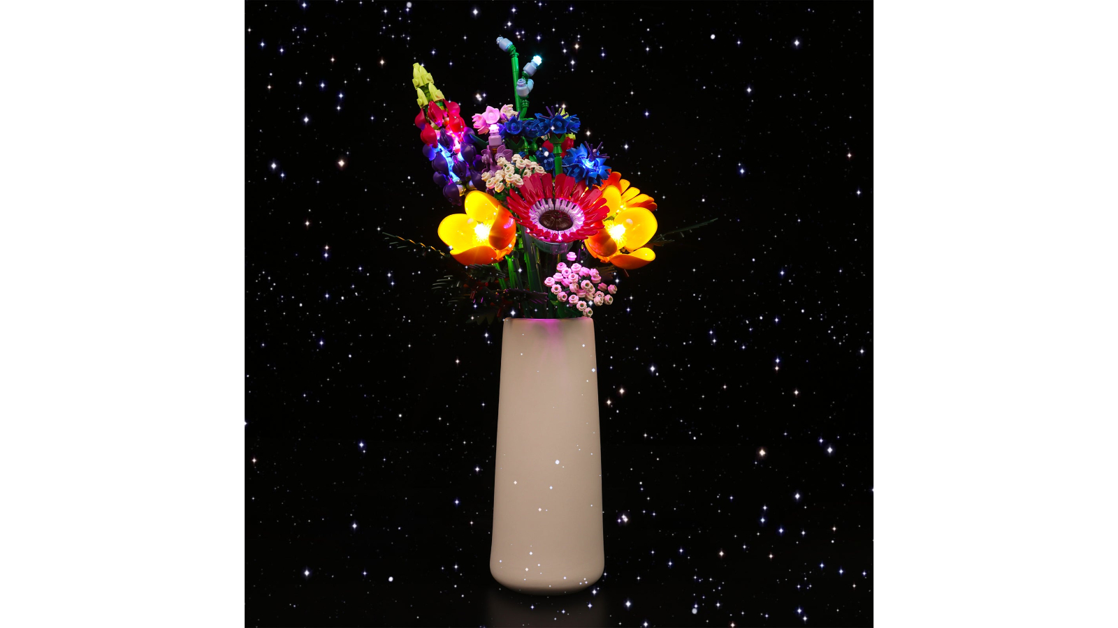 Brick Shine GC Light Kit for Lego Wildflower Bouquet 10313 Classic Version