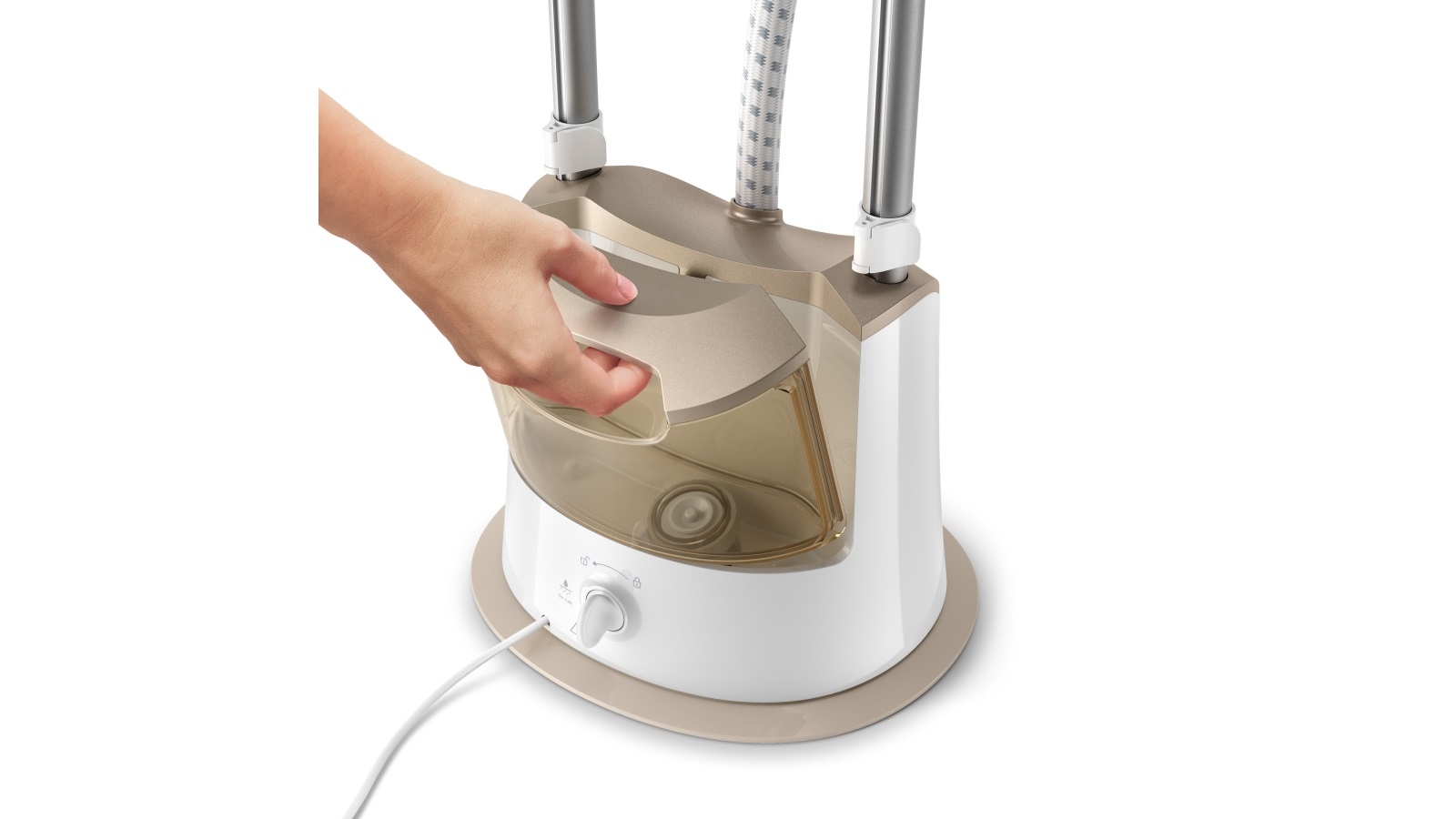 Philips EasyTouch Garment Steamer Harvey Norman