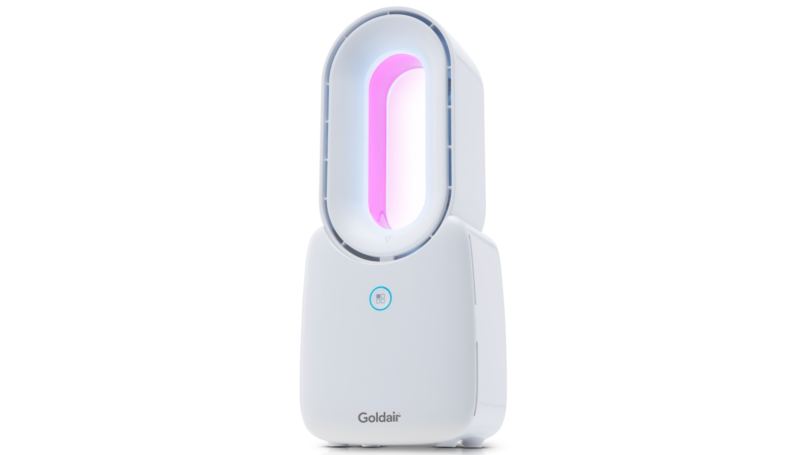 Goldair Bladeless Personal Desk Fan White Harvey Norman