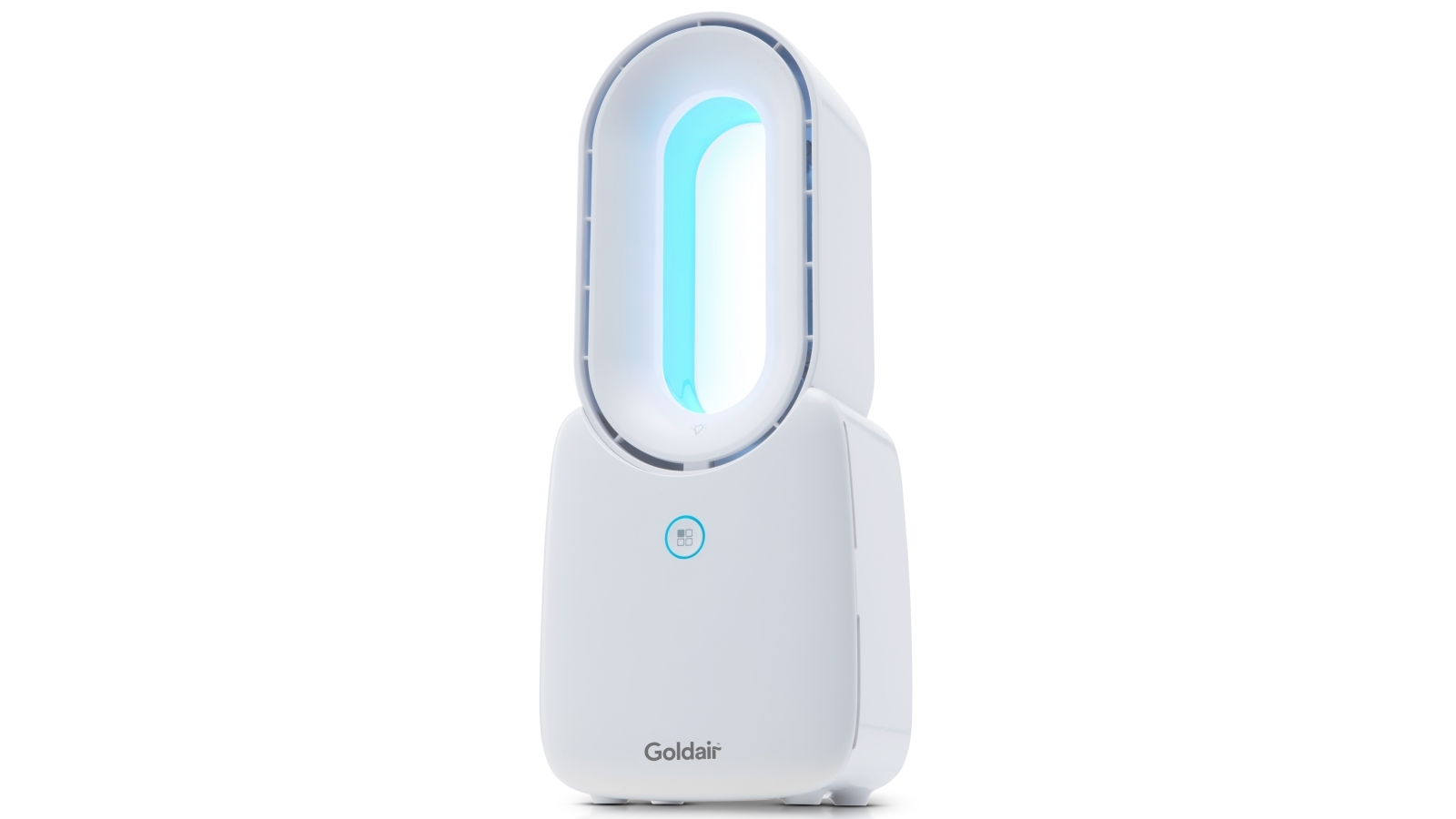 Goldair Bladeless Personal Desk Fan White Harvey Norman