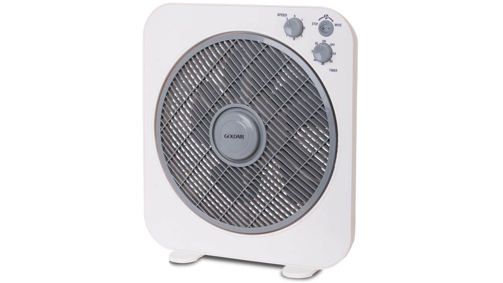 Goldair 30cm Box Fan Harvey Norman