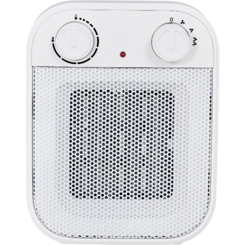 Goldair 1500W Ceramic Fan Heater - White
