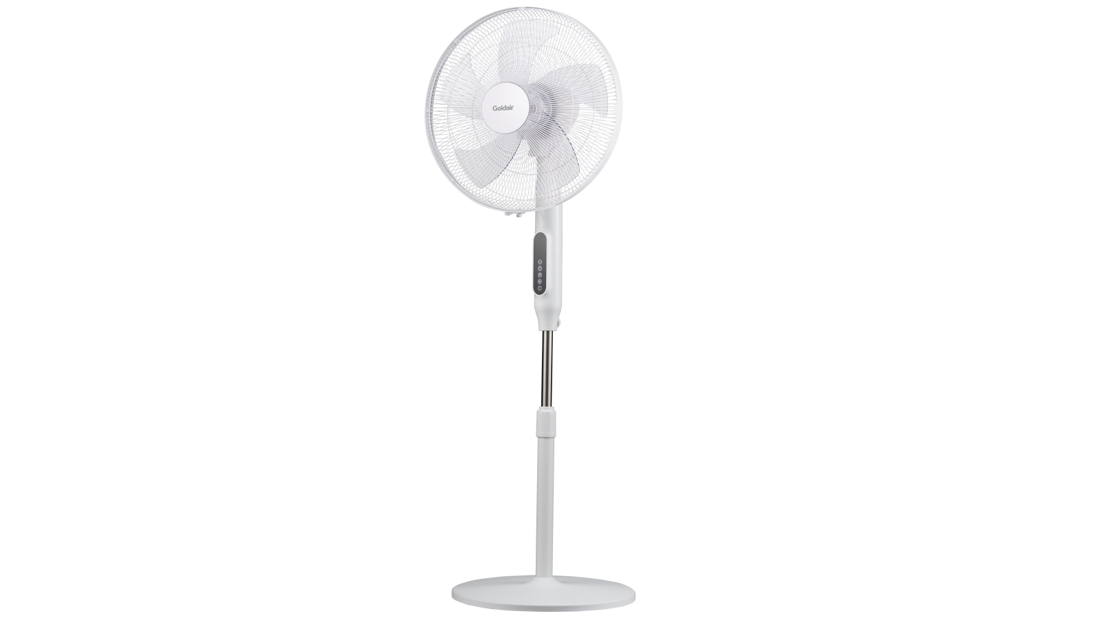 Goldair Platinum 40cm Smart WiFi Electronic Pedestal Fan Harvey Norman
