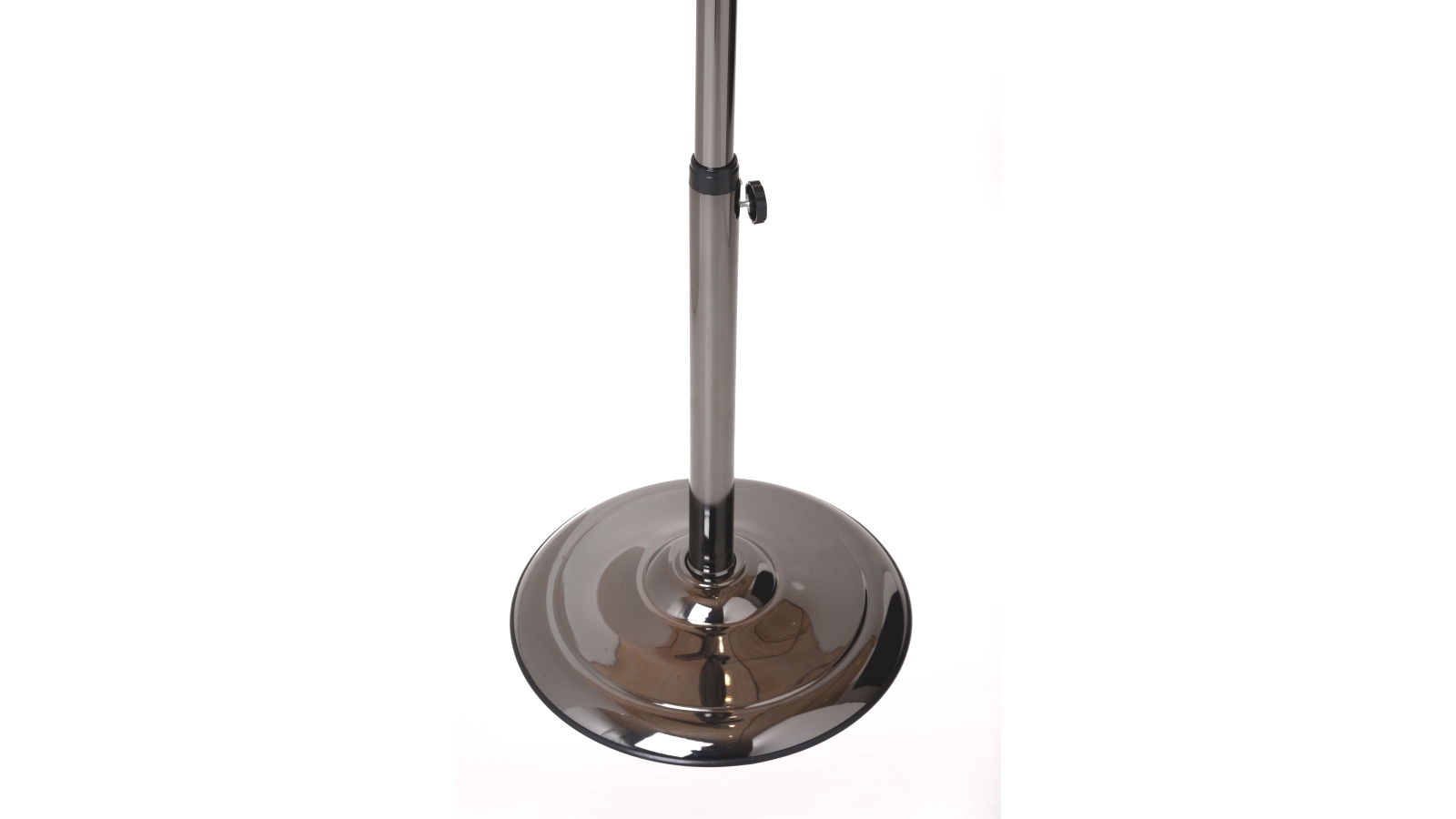 Goldair 45cm Pedestal Fan Black Chrome Harvey Norman