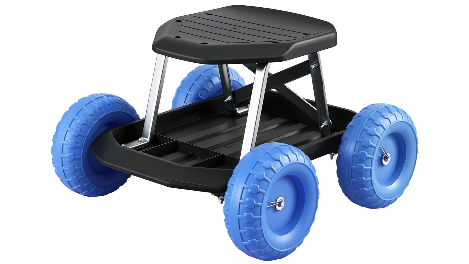 Gardeon Garden Work Heavy Duty Capacity Rolling Garden Stool for Outdoor