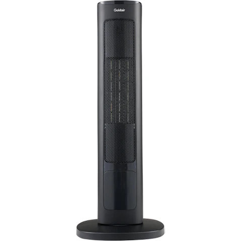 Goldair 2000W Ceramic Tower Heater - Black