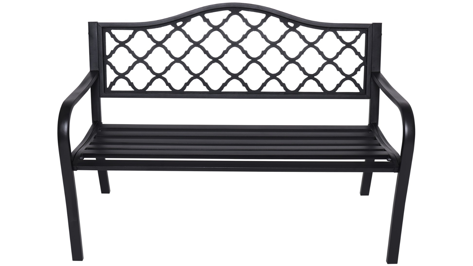Wallaroo Outdoor Garden Bench - Elegant