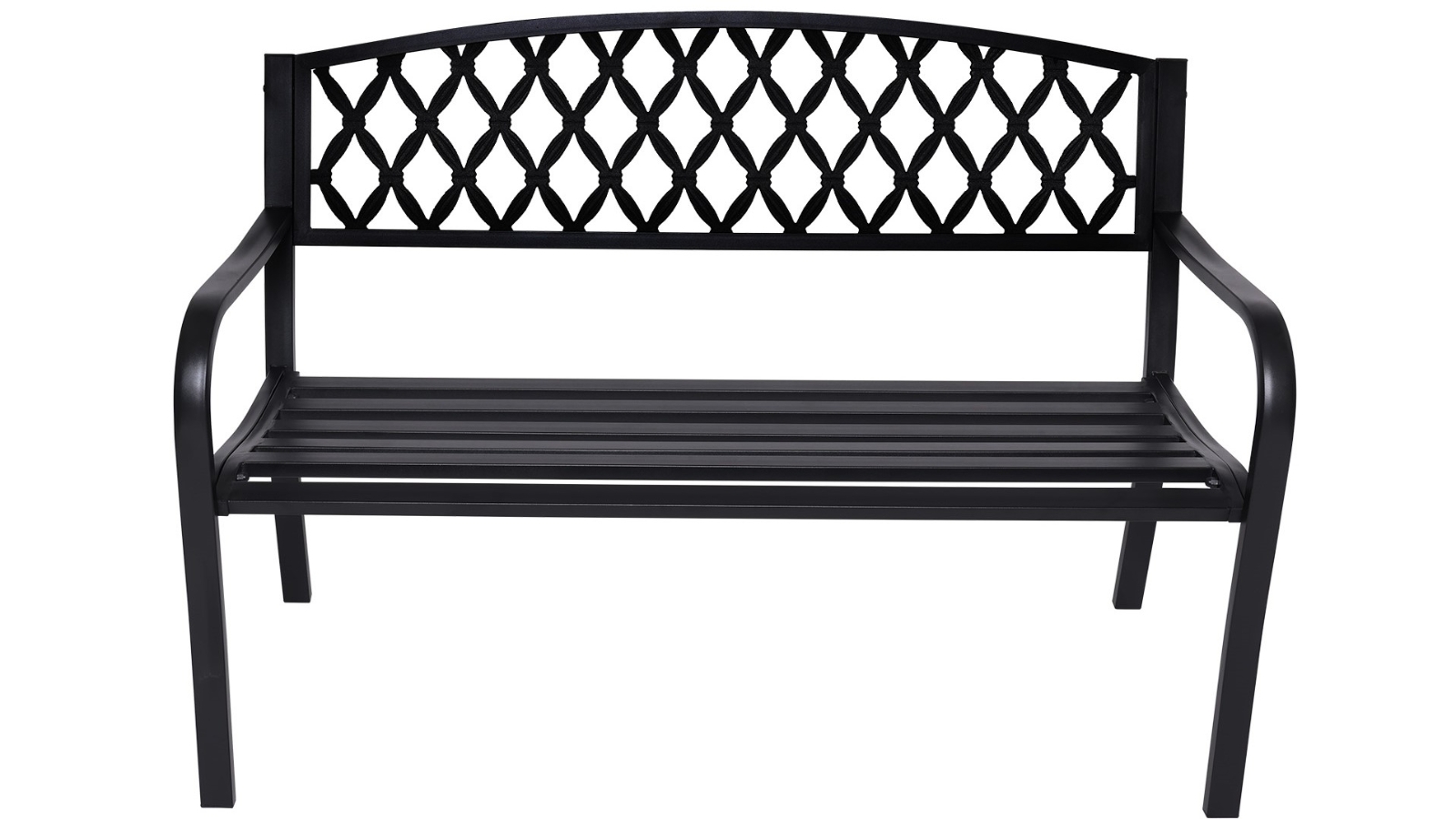 Wallaroo Outdoor Garden Bench - Diamond