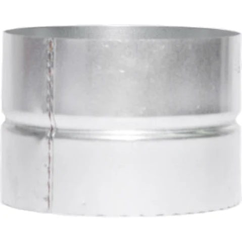 Sirius 15cm Galvanised Steel External Duct Connector