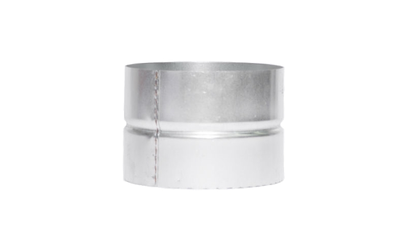 Sirius 20cm Galvanised Steel External Duct Connector