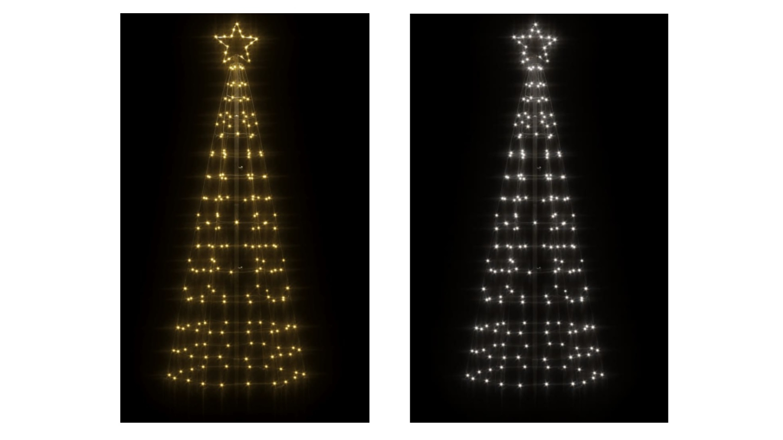 vidaXL 220 LED Light 180cm Christmas Tree with Spikes