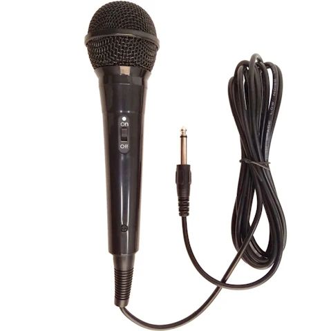 EcoXgear Wired Dynamic Microphone