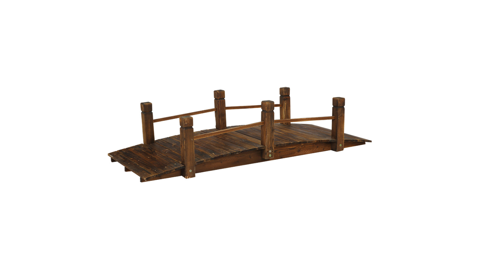Hortikraft Garden Wooden Bridge