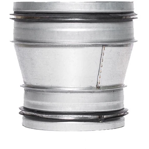 Sirius 12.5/15cm Galvanised Steel Duct Reducer