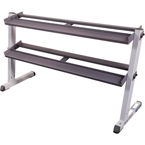 BodySolid GDR60 Dumbbell Rack