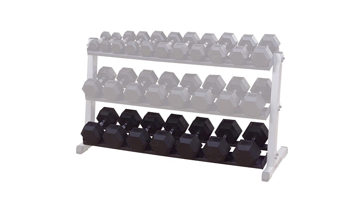 Orbit Fitness 3rd Tier for GDR60 Dumbbell Rack