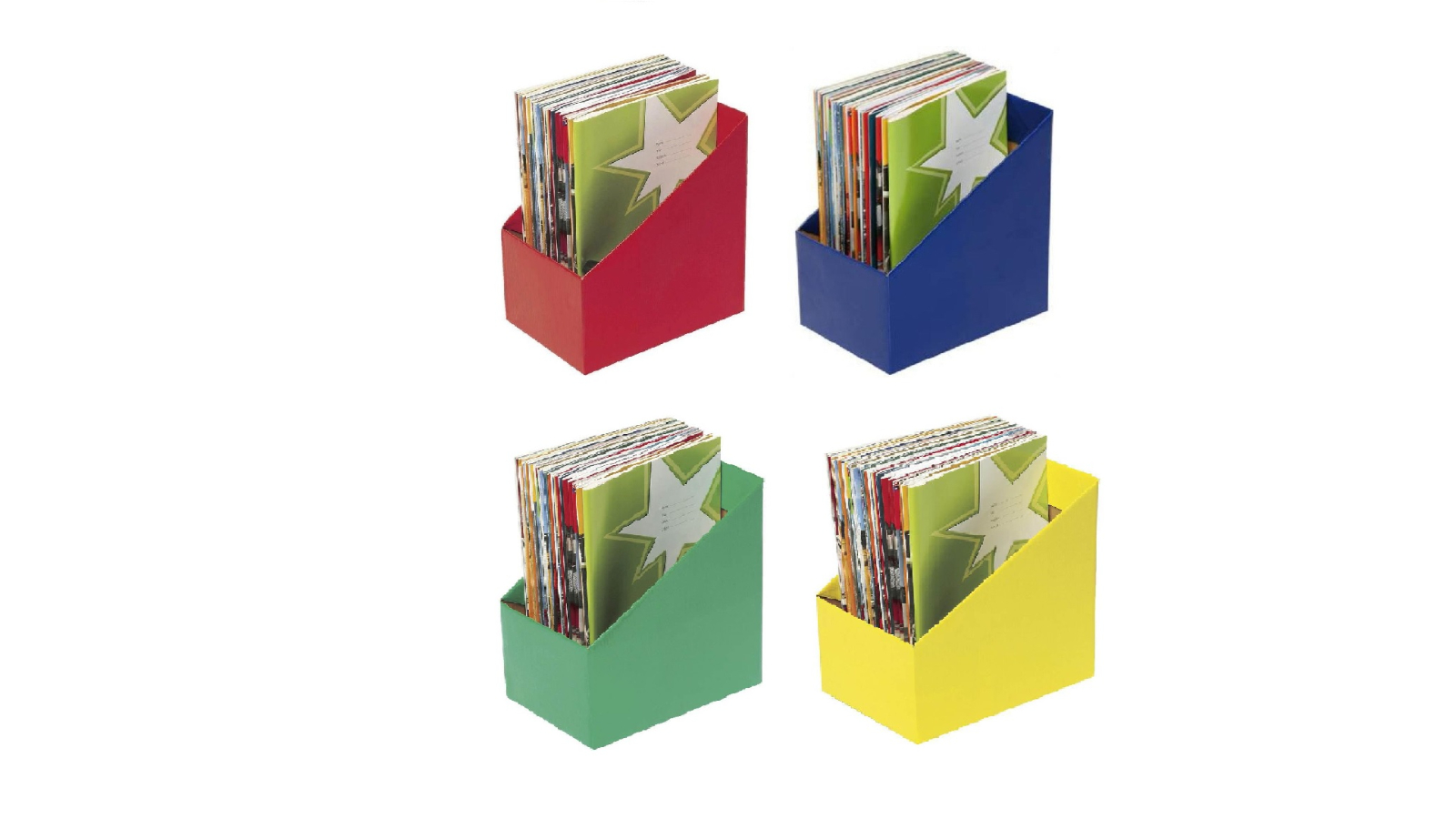 Marbig Pack of 5 Large Book Box