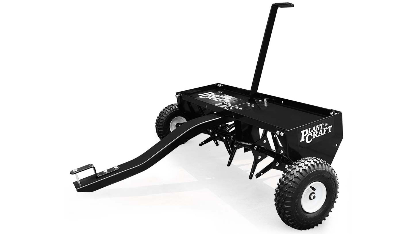 Plantcraft 1metre Wide Tow Behind Plug Lawn Aerator