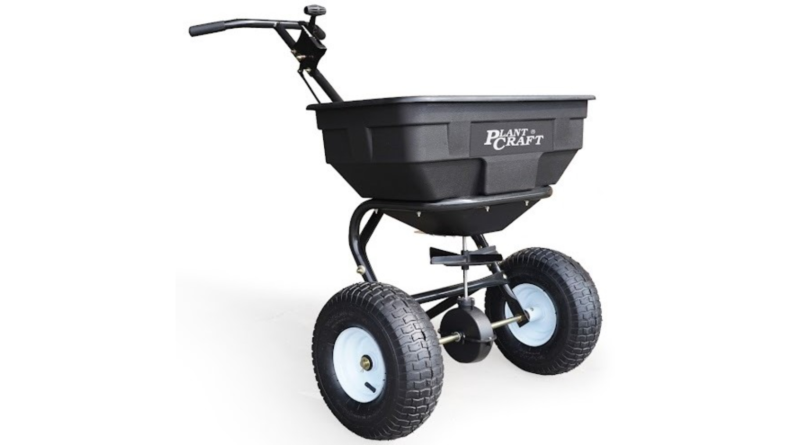 Plantcraft Walk Behind Broadcast Seed Spreader - 56kg